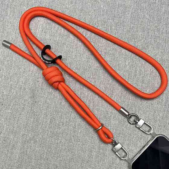 Шнурок с двумя креплениями (8мм) 150см Херсон