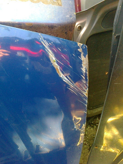 Капот з гратами 1661872 форд ескорт оріон 90-95г.в. оригінал Вінниця - зображення 3