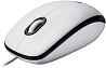 Мышь компьютерная проводная Logitech M100 White L910-006764 белая Киев