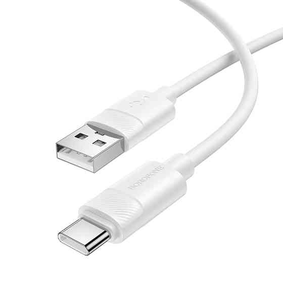 Дата кабель Borofone BX123 Leya USB to Type-C 36W (1m) Херсон