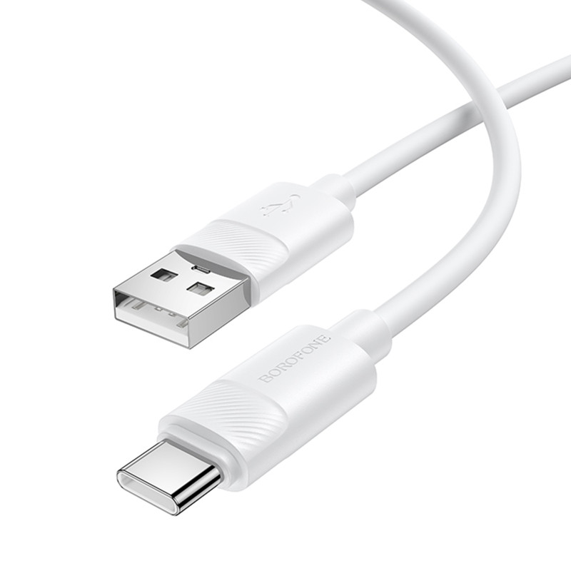 Дата кабель Borofone BX123 Leya USB to Type-C 36W (1m) Херсон - изображение 4