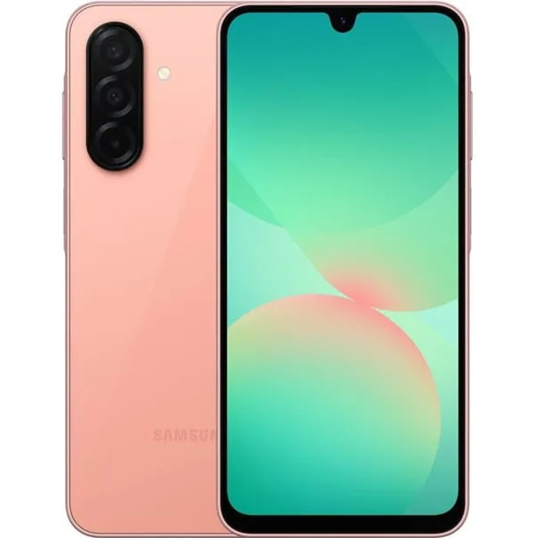 Смартфон Samsung Galaxy A26 A266B 6/128GB Peach Pink EU (Код товару:40958) Харків - зображення 1