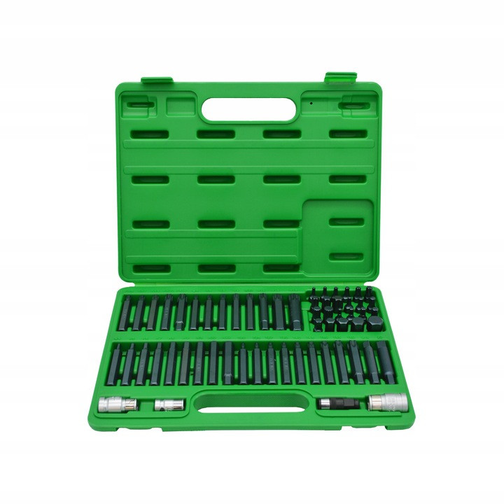 Профессиональный набор бит TORX, HEX, SPLINE, RIBE, SQ 60ед. TOPTUL GCAI6003 Харьков - изображение 6