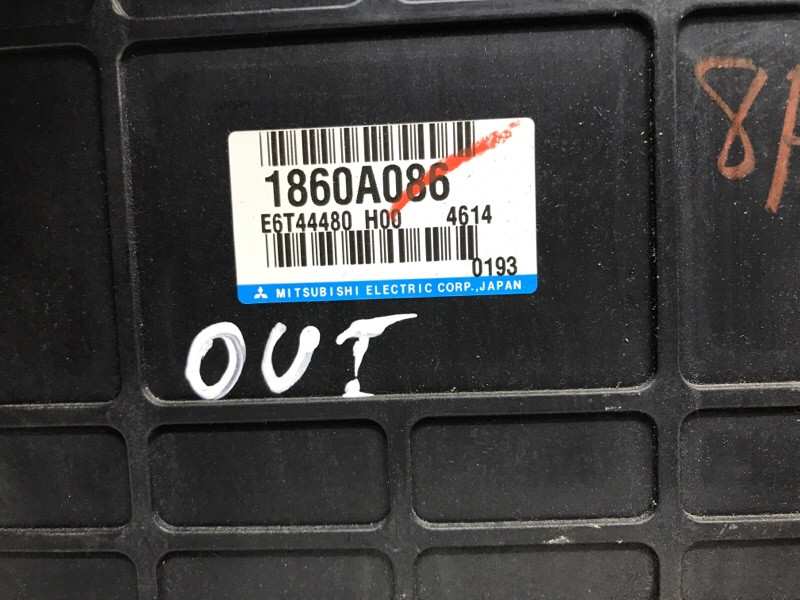 Блок управления двигателем Mitsubishi Outlander CU 2.4 БЕНЗИН 4G69 2003 (б/у) Киев - изображение 3
