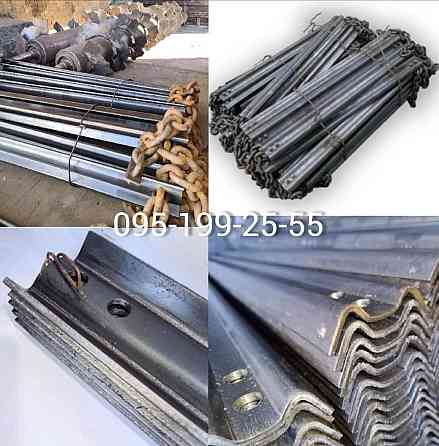 ПРТ.10.02.714 скребок транспортера ПРТ/ПИМ (4мм) Запорожье