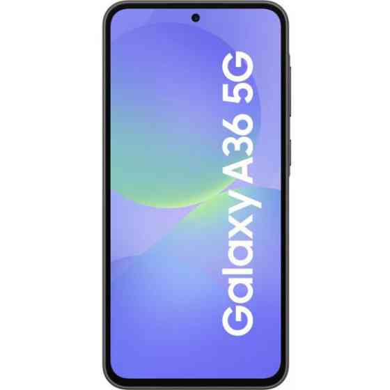 Смартфон Samsung Galaxy A36 A366B 8/256GB Black (SM-A366BZKB) EU (Код товару:40636) Харьков