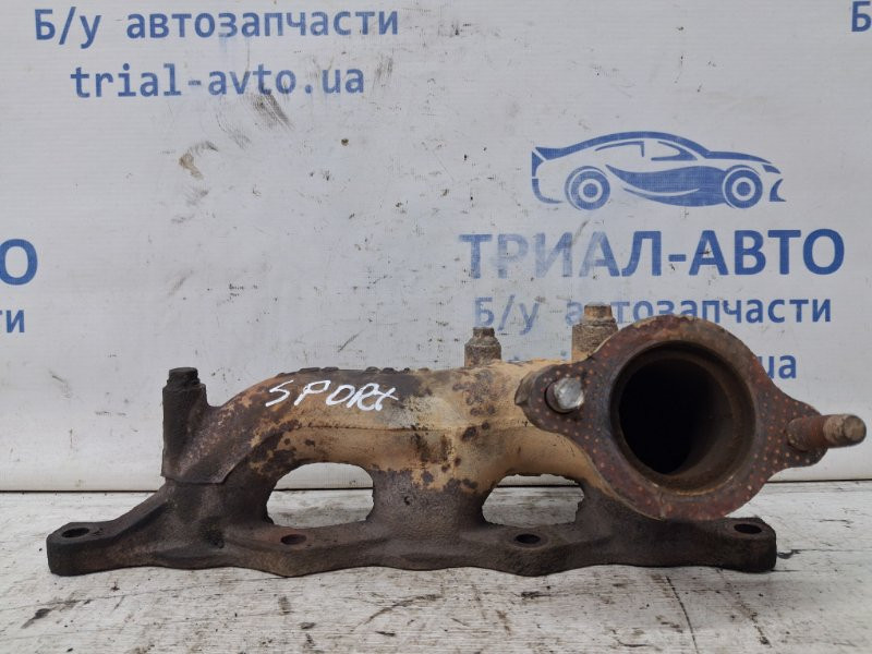 Коллектор выпускной Mitsubishi Pajero Sport 1996-2008 MR450954 (Арт. 65234) Київ - зображення 2