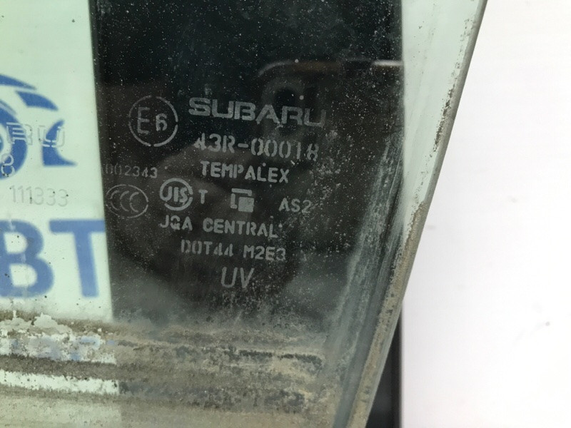 Стекло двери заднее левое Subaru Outback BR 2.5 БЕНЗИН EJ253 2009 (б/у) Київ - зображення 3