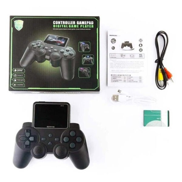 Ігрова консоль-джойстик S10 з 2.4 дюймовим LCD екраном, Ігрова приставка game Львов - изображение 2