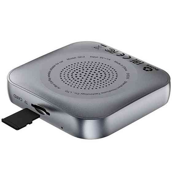 Адаптер Acefast QC2 AI Box car wireless CarPlay/Android Auto Херсон