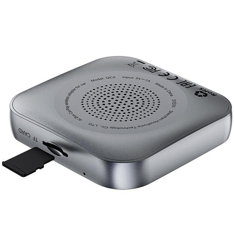 Адаптер Acefast QC2 AI Box car wireless CarPlay/Android Auto Херсон - изображение 4