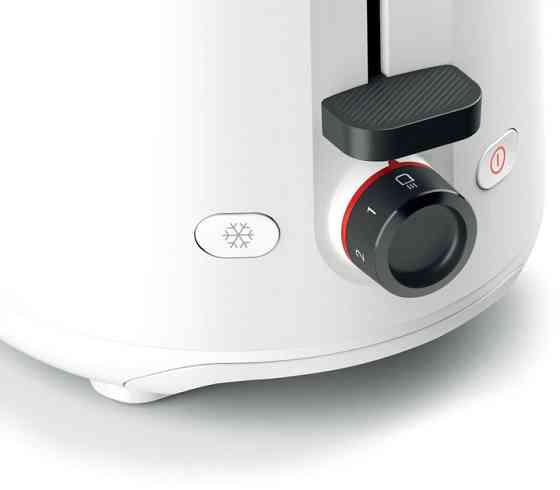 Тостер Bosch MyMoment TAT2M121 950 Вт белый Київ