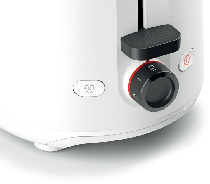 Тостер Bosch MyMoment TAT2M121 950 Вт белый Київ - зображення 6