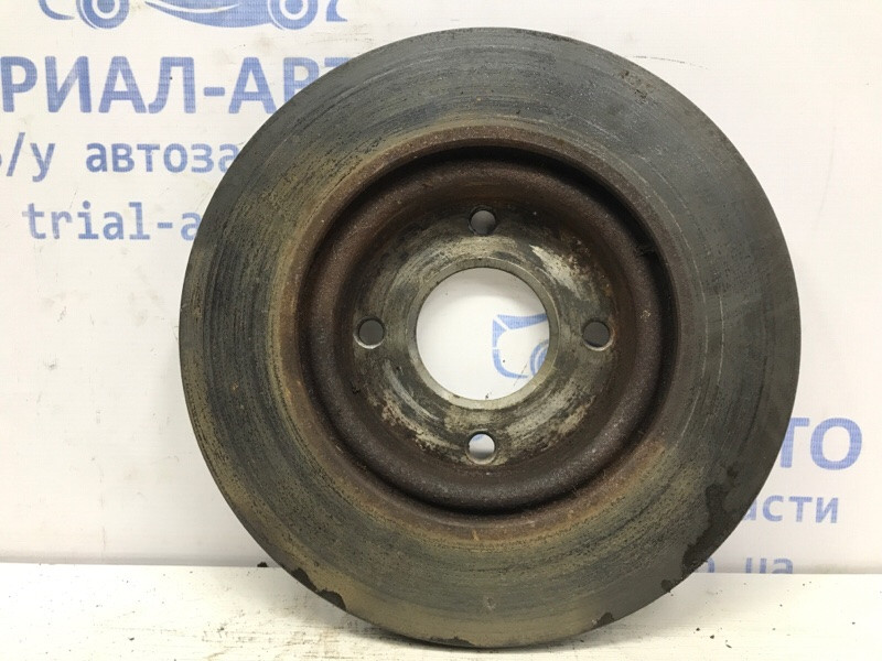 Диск тормозной передний Nissan Tiida 2004-2014 40206EM10A (Арт. 53178) Киев - изображение 2