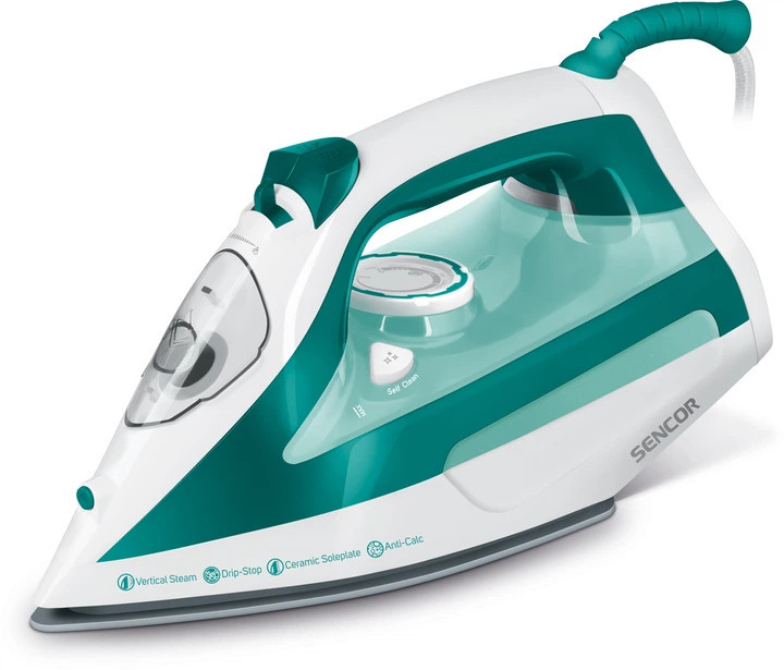 Утюг Sencor SSI 6100GR 2600 Вт зеленый Київ - зображення 2