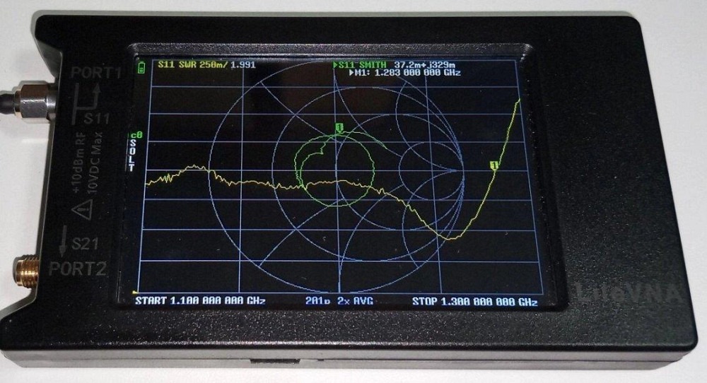 Антенна 1150-1280 МГц 13 дБ до 50 Вт направлена YP941112. Смотрите графики КСВ. Днепр - изображение 2