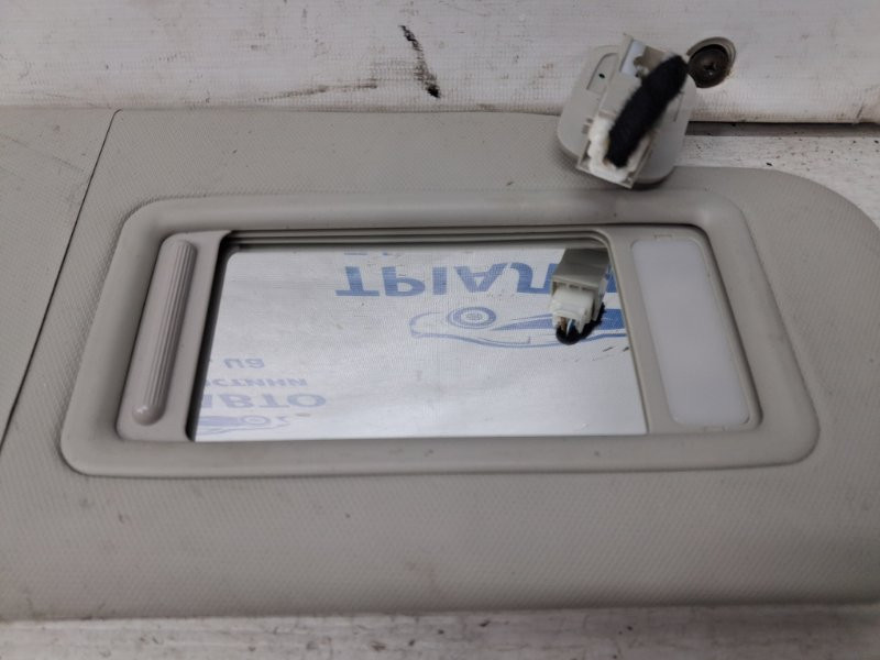 Козырек солнцезащитный правый Mazda 6 2012- GHR1-69-270C 75 (Арт. 69485) Київ - зображення 3