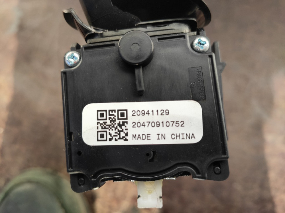 Подрулевой переключатель левый Opel Meriva B 2010-2017 (20941129) Ковель - изображение 2