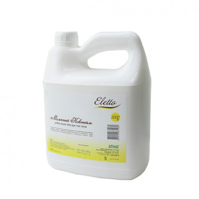 Мыло жидкое ELETTO Молочный коктейль 3л Київ - зображення 1
