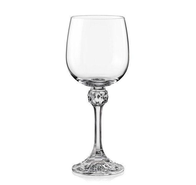 Набір бокалів для вина 230 мл, 6 шт Julia Bohemia 40428/230 Київ - зображення 1