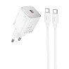 СЗУ Hoco N40 Mighty PD20W (1USB-C) + кабель Type-C to Type-C Херсон