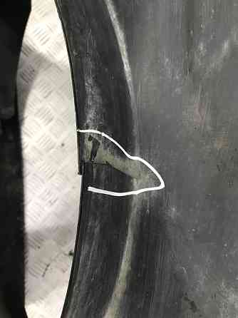 Диффузор Toyota Prado 2002-2009 1671130041 (Арт. 44813) Київ