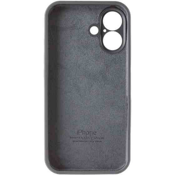 Чехол Silicone Case Full Camera Protective (AA) для Apple iPhone 16 Plus (6.7") Херсон
