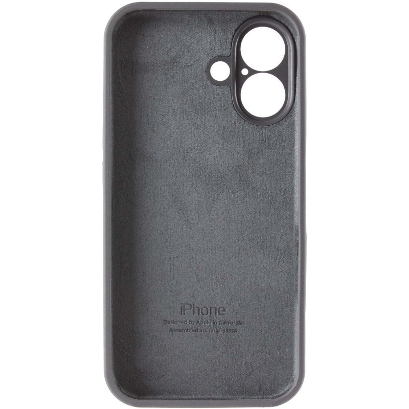 Чехол Silicone Case Full Camera Protective (AA) для Apple iPhone 16 Plus (6.7") Херсон - изображение 6