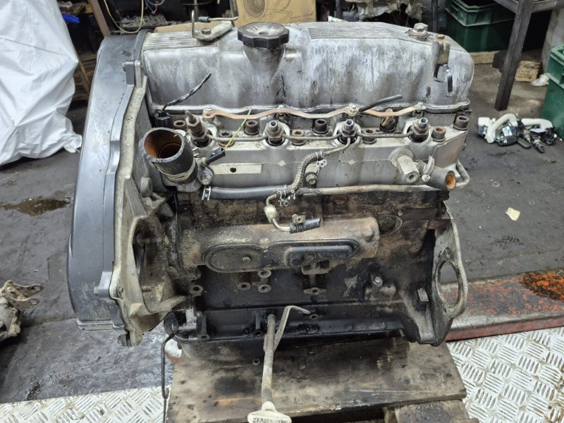 Двигатель Mitsubishi Pajero Sport K9 2.5 DIESEL 4D56 1996 (б/у) Київ - зображення 5