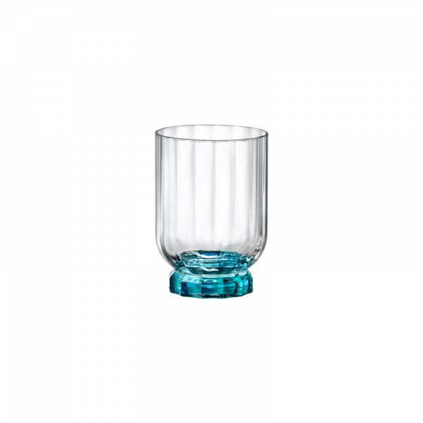 Склянка низька Bormioli Rocco Florian Beverage Lucent Bluе 199424-BCG-021990 300 мл Київ - зображення 1