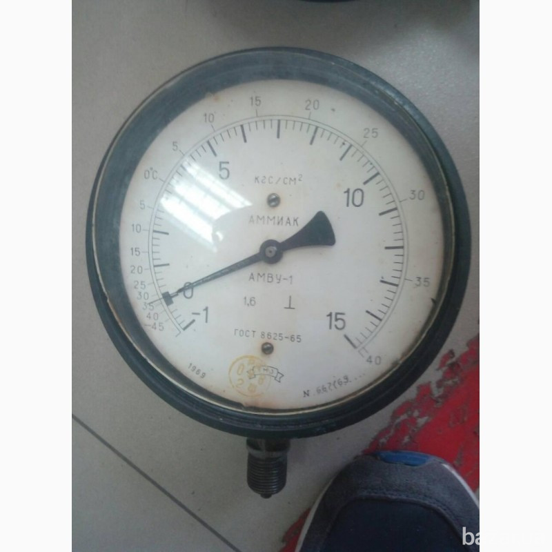 Манометры АМВУ-1, -7шт. по 150грн Харків - зображення 1