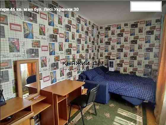 Продаж 2-кімнатної квартири на бульварі Лесі Українки Киев