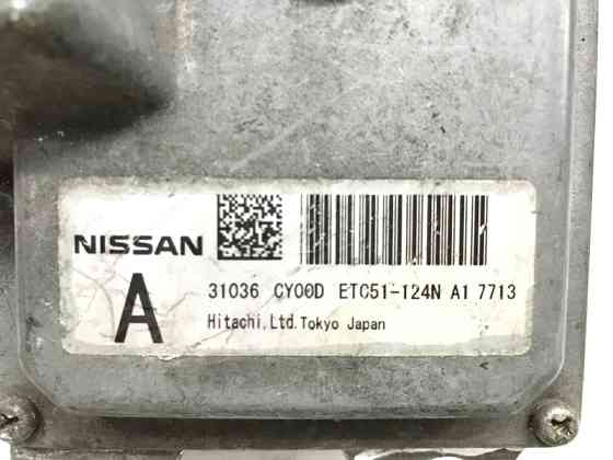 Блок управления АКПП Nissan Qashqai 2006-2013 31036CY00D (Арт. 12384) Київ