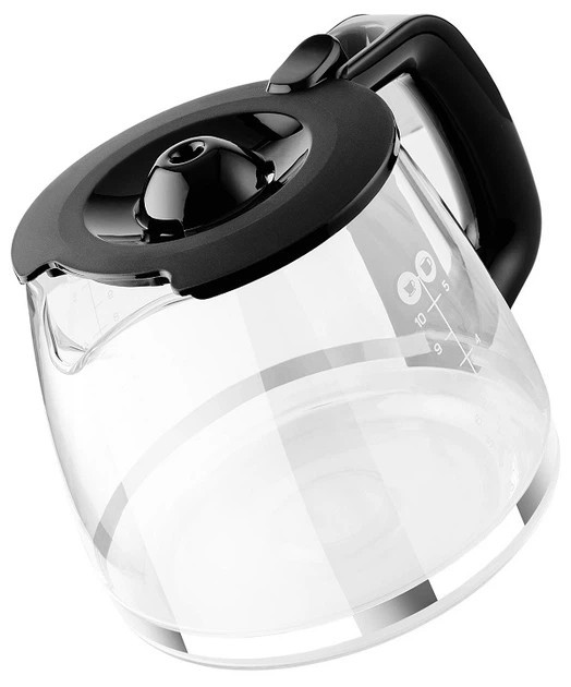 Кофеварка капельная Sencor SCE 3050SS 1000 Вт черная Київ - зображення 4