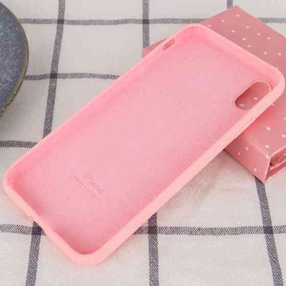 Чехол Silicone Case Full Protective (AA) для Apple iPhone XR (6.1") Херсон