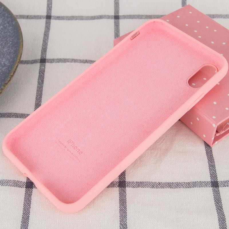 Чехол Silicone Case Full Protective (AA) для Apple iPhone XR (6.1") Херсон - зображення 3