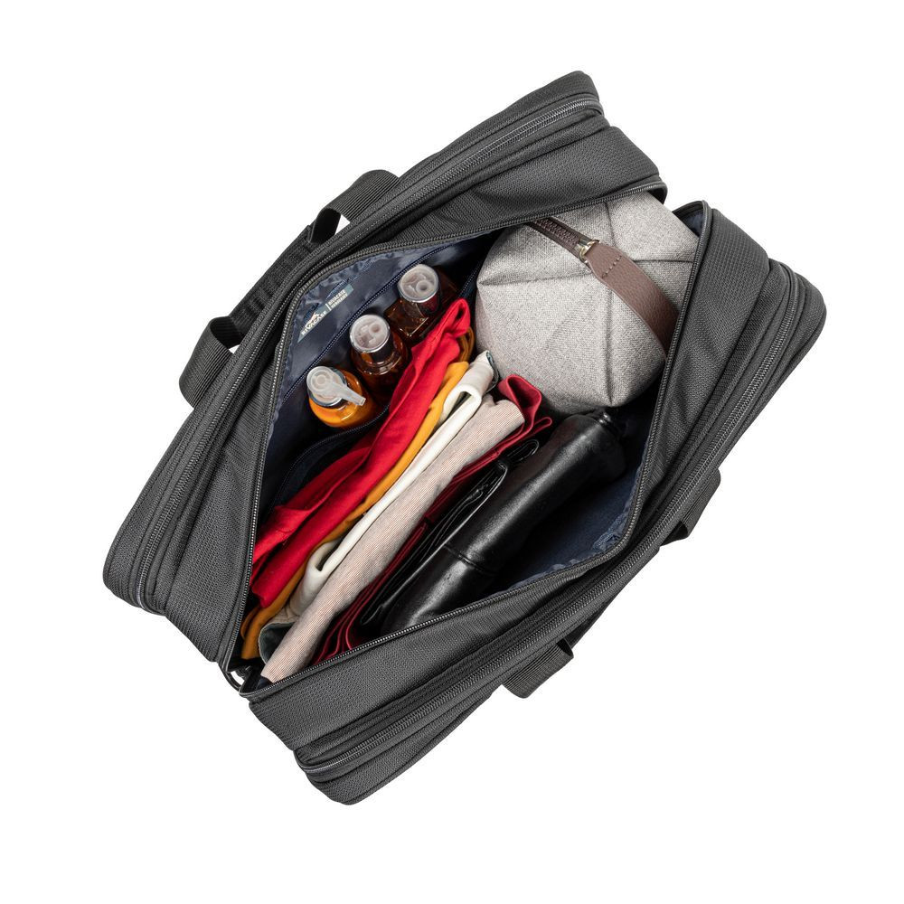 Cумка для ноутбука Rivacase 15.6" 8432(Black)ECO черная Київ - зображення 8