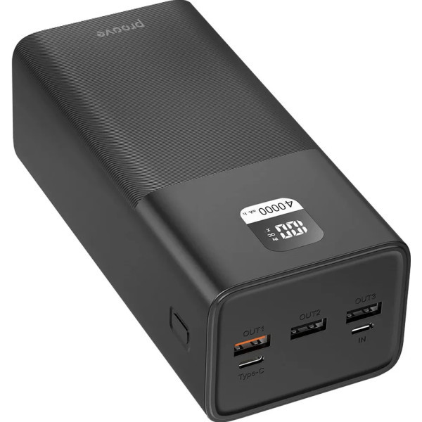 Power Bank Proove Giant 100W 40000mAh Black (PBGI99320001) (Код товару:38637) Харків - зображення 3