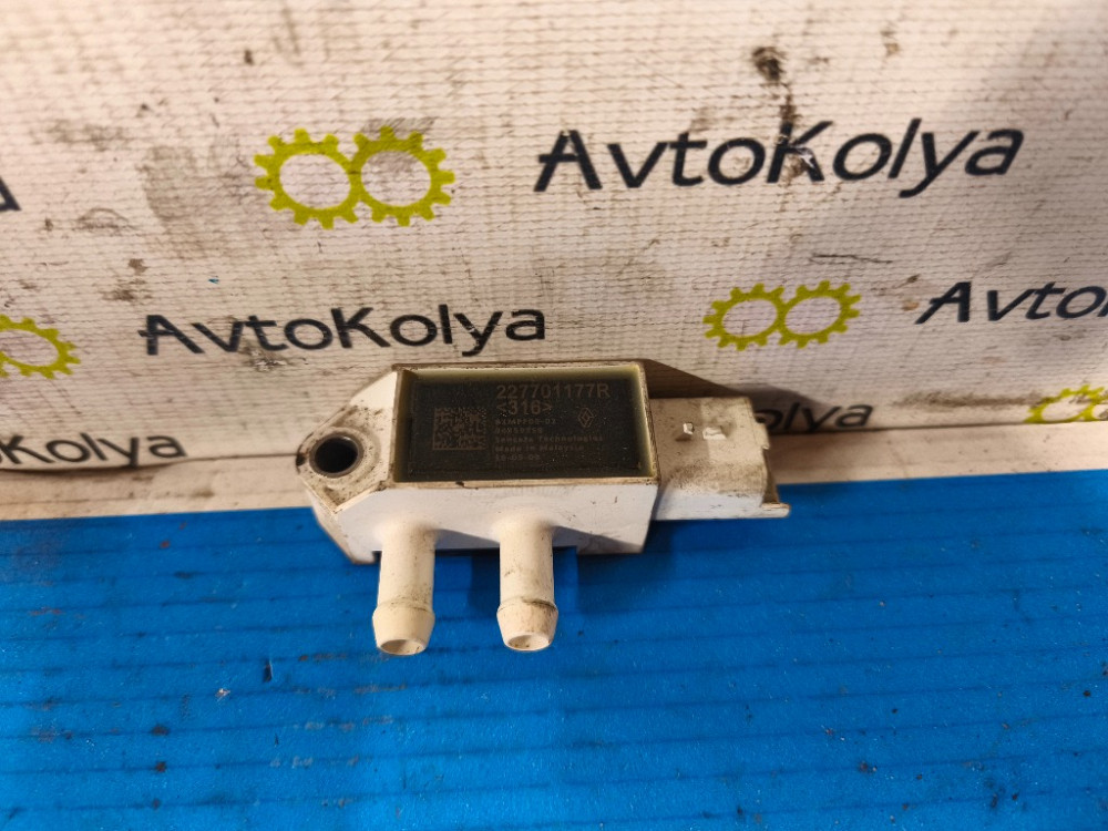 Датчик давления выхлопных газов Renault Kangoo 1.5 dci 2008-2021 (227701177R) Ковель - изображение 1