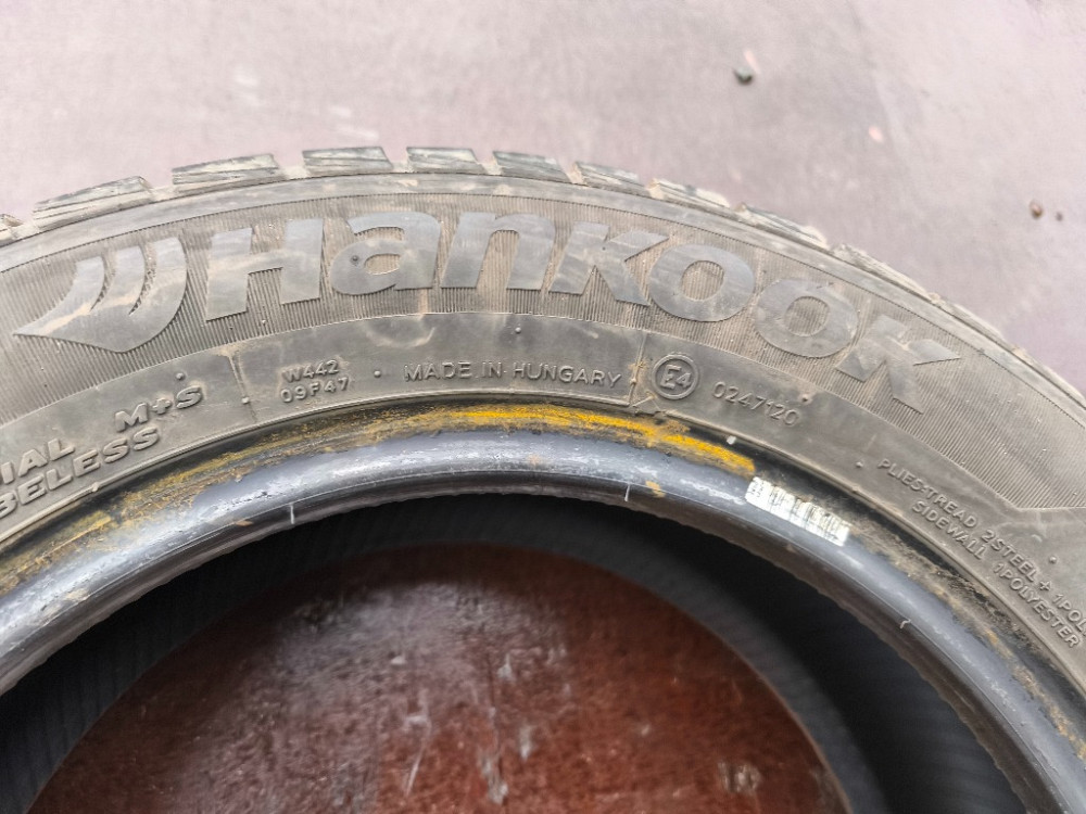 Шины зимние 185/60 R14 Hankook Winter Icept RS2 Ford Fusion 2002-2012 Ковель - зображення 3