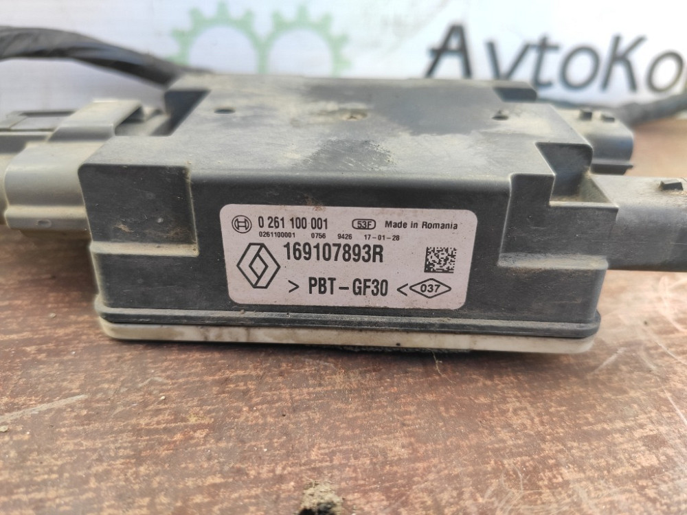 Блок управления AdBlue Opel Movano B 2.3 dci 2010-2021 (169107893R) Ковель - изображение 2