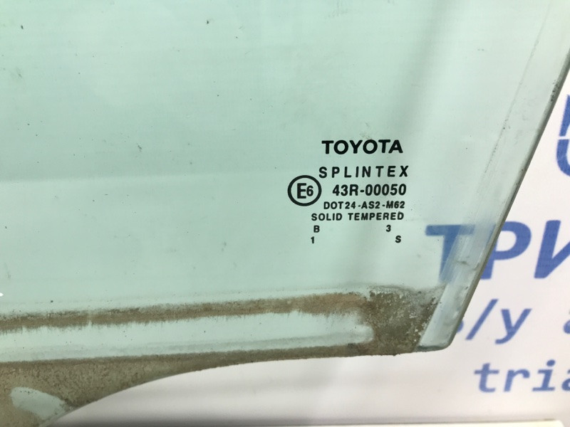 Стекло двери переднее левое Toyota Avensis T25 2.0 DIESEL 1CDFTV 2003 (б/у) Киев - изображение 3