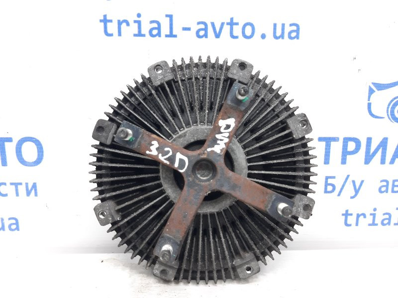 Вискомуфта Mitsubishi Pajero Wagon 4 3.2 ДИЗЕЛЬ 4M41 2006 (б/у) Київ - зображення 1