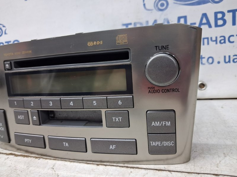 Магнитофон Toyota Avensis 2002-2010 8612005080 (Арт. 63156) Киев - изображение 3