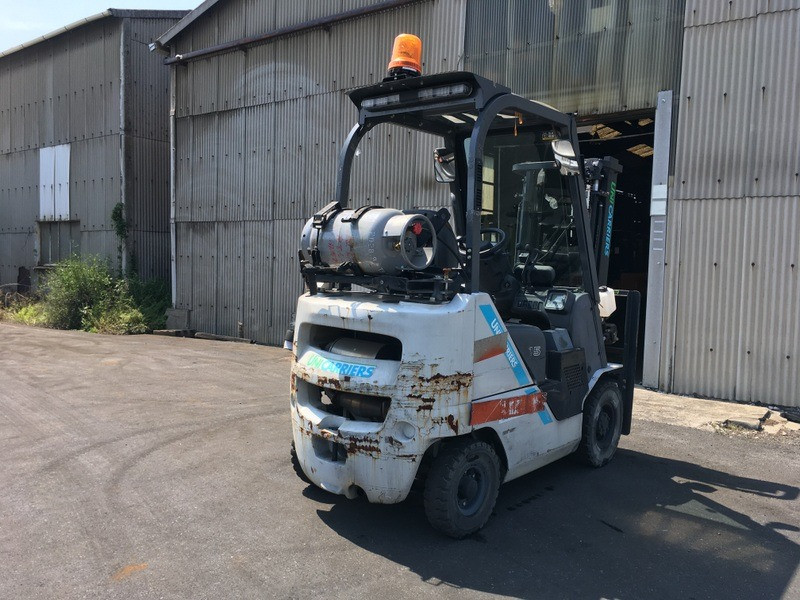 Газ-бензиновий навантажувач TCM (Nissan) моделі FGE15T5, 2018 року випуску Николаев - изображение 2