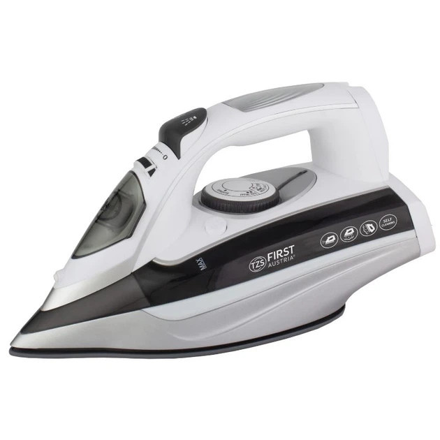 Утюг First FA-5627-4-GR 3100 Вт серый Київ - зображення 1