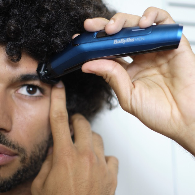 Машинка для стрижки волос Babyliss MT890E синяя Киев - изображение 7