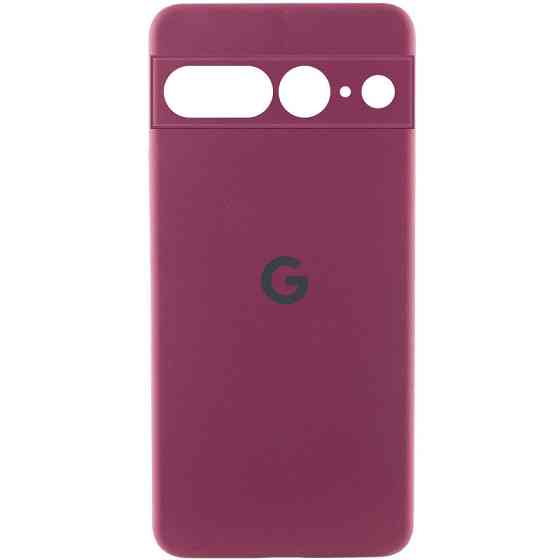 Чехол Silicone Cover Lakshmi Full Camera (AAA) with Logo для Google Pixel 7 Pro Херсон