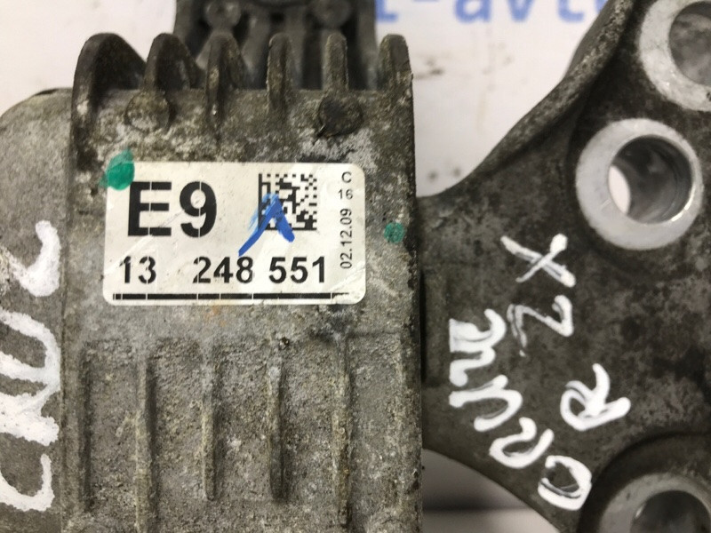 Подушка двс правая Chevrolet Cruze J300 1.8 F18D4 2009 (б/у) Київ - зображення 5