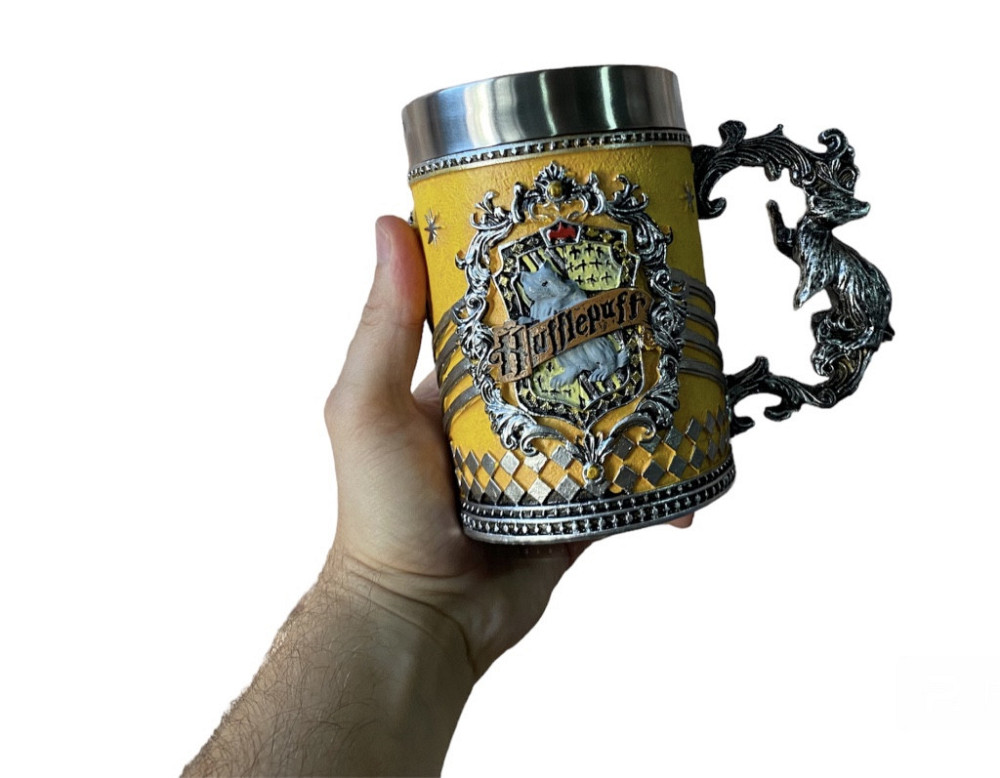 Кружка Чашка Бокал 3 Нержавеющая сталь Гарри Поттер 500 мл (код 00190) Киев - изображение 2